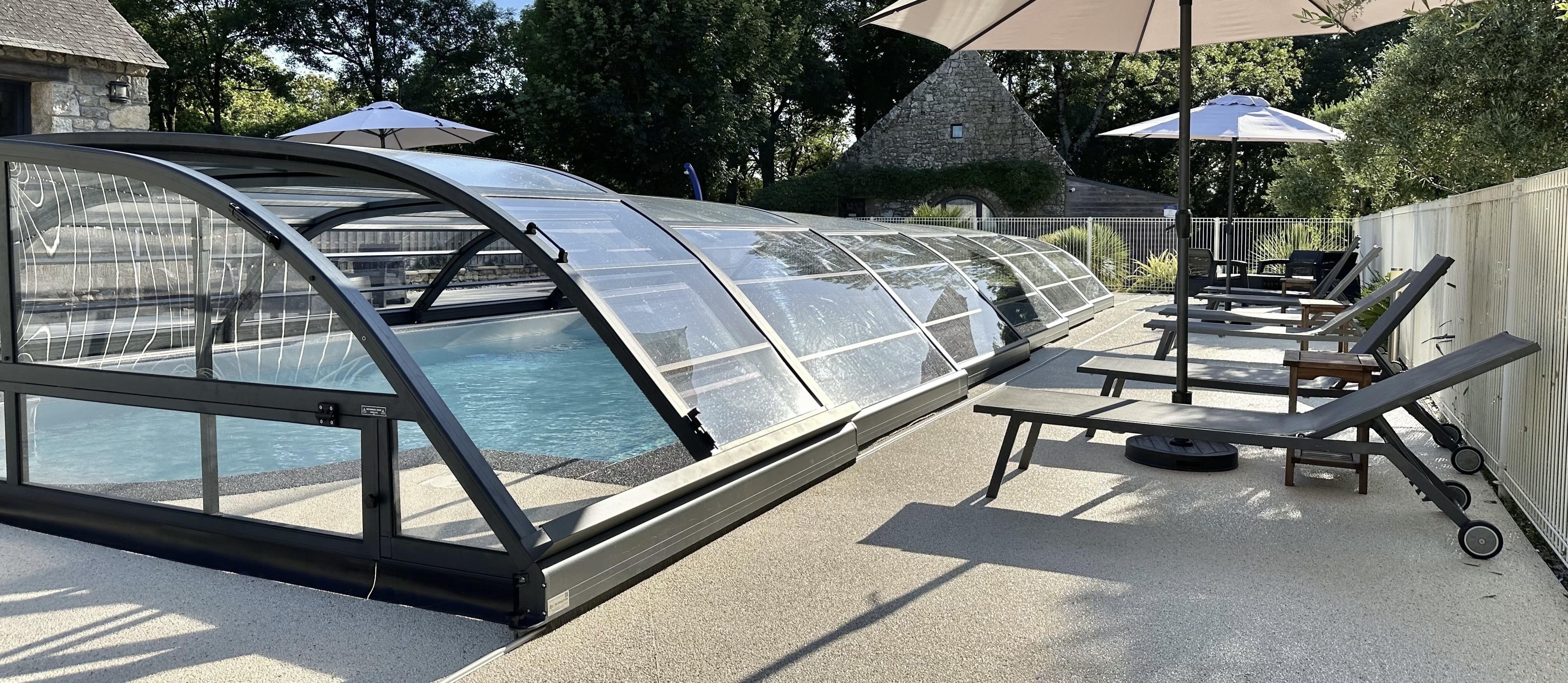 Dôme piscine