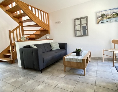 Ty Fetan - Gîte pour 2 pers - Duplex 40m²