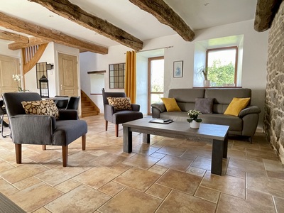 Ty Kreiz - Gîte pour 6 pers - Duplex 80m²
